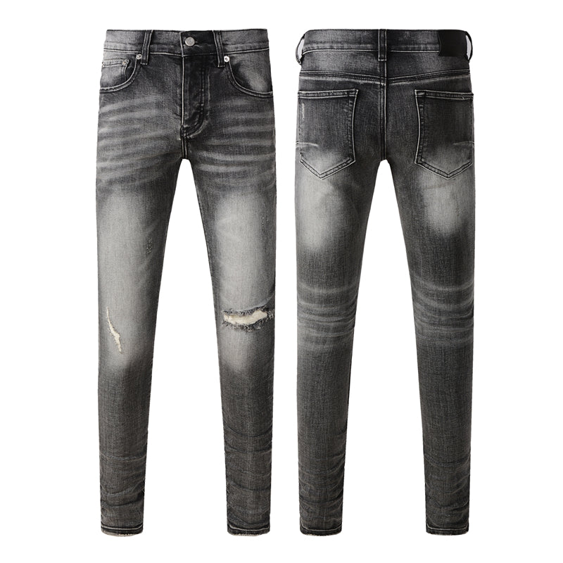 SALL Purple Fashion jeans 9103