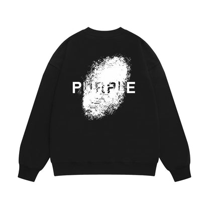 SALL Purple Fashion sweatshirts