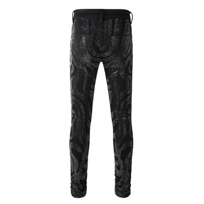 SALL AMIRI  Fashion Jeans 9318