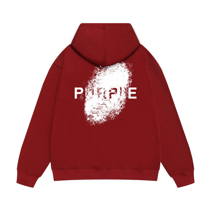 SALL Purple Fashion sweatshirts