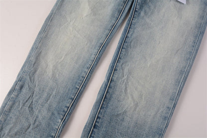 SALL Purple Fashion jeans 9016