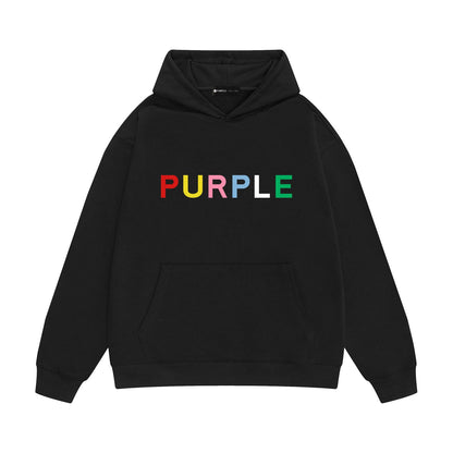 SALL Purple Fashion sweatshirts