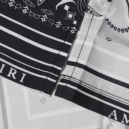 SALL AMIRI silk shirt