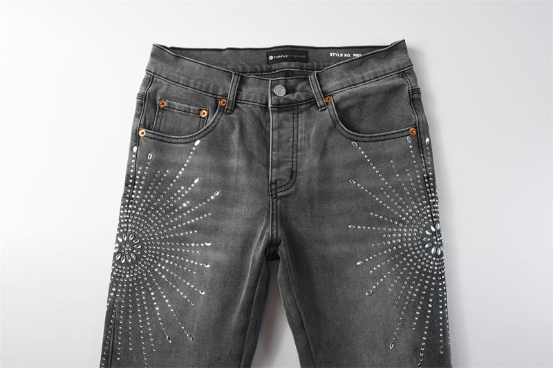 SALL Purple Fashion jeans 9123