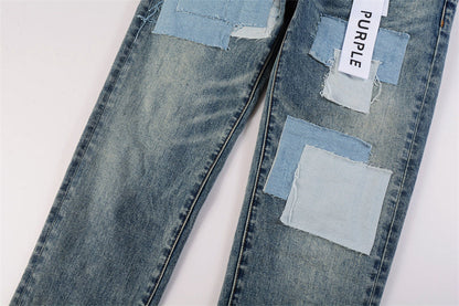 SALL Purple Fashion jeans 9015