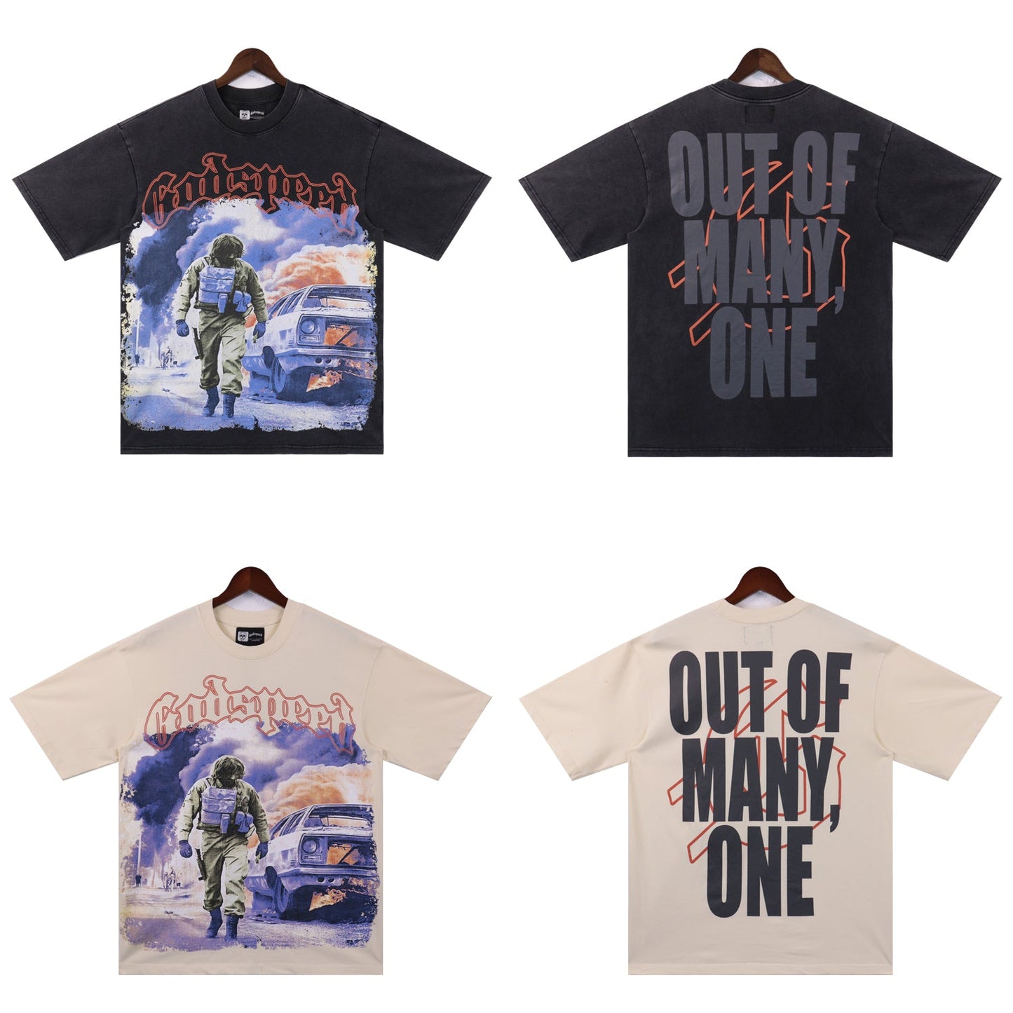SOLL Godspeed T-shirt