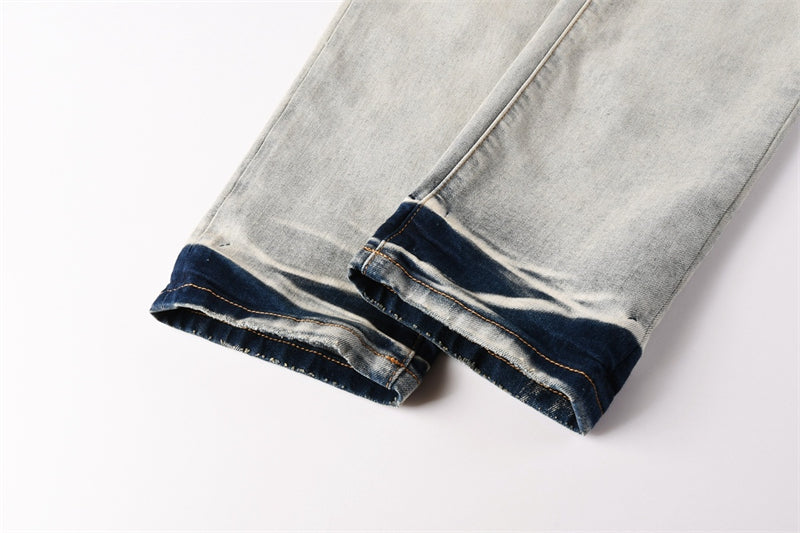 SALL Purple Fashion jeans 9134