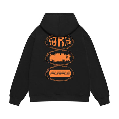 SALL Purple Fashion sweatshirts