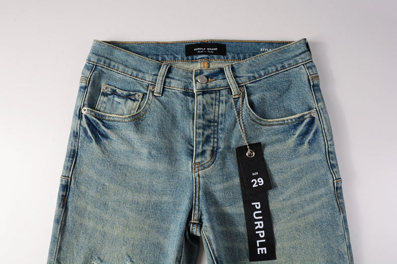 SALL Purple Fashion jeans 9076