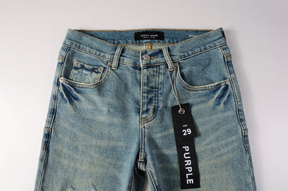 SALL Purple Fashion jeans 9076