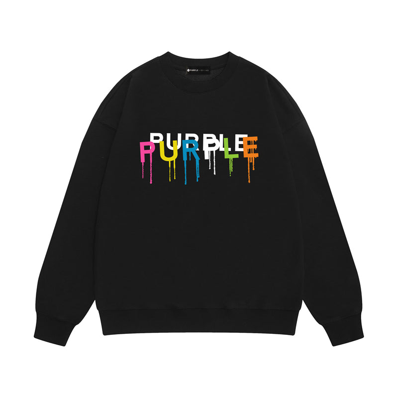 SALL Purple Fashion sweatshirts