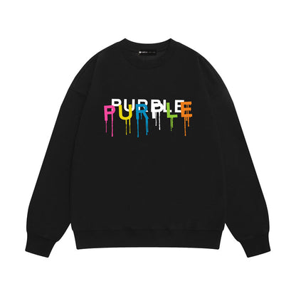 SALL Purple Fashion sweatshirts