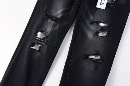 SALL Purple Fashion jeans 9001