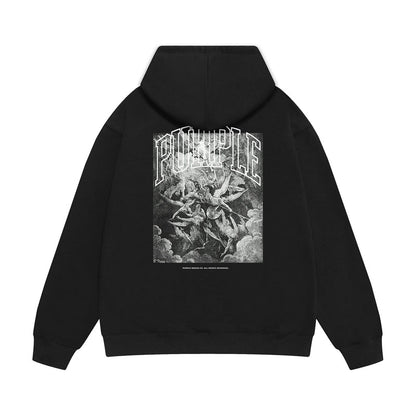 SALL Purple Fashion sweatshirts