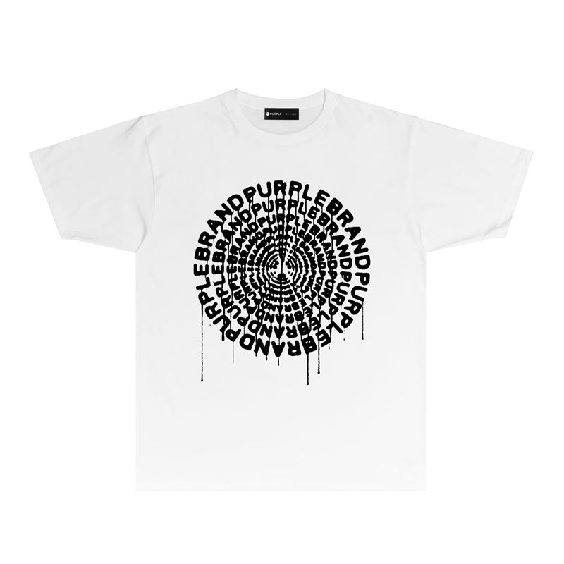 SALL Purple Fashion T-shirt