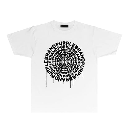 SALL Purple Fashion T-shirt