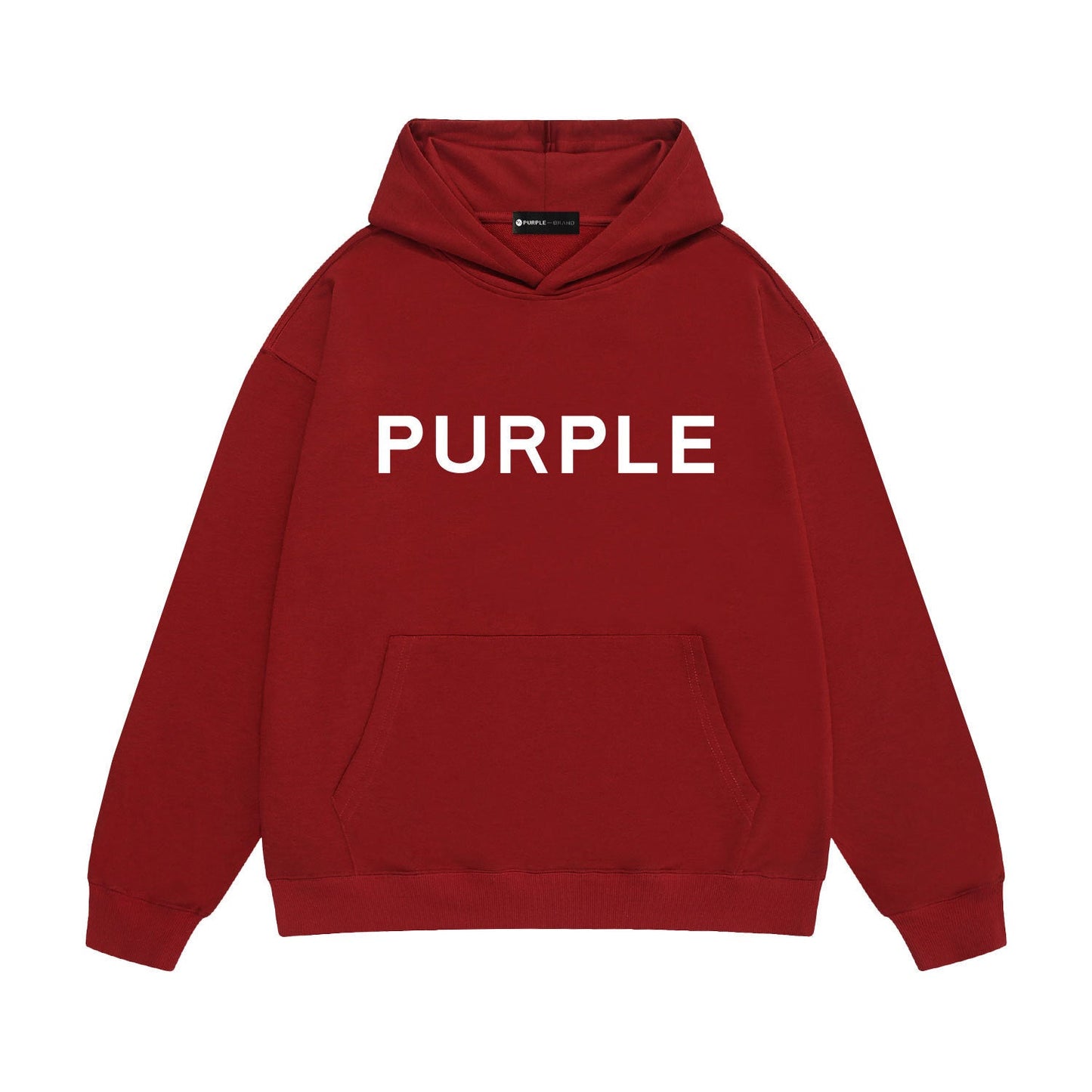 SALL Purple Fashion sweatshirts