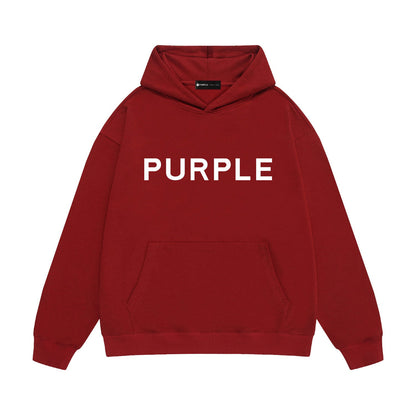 SALL Purple Fashion sweatshirts
