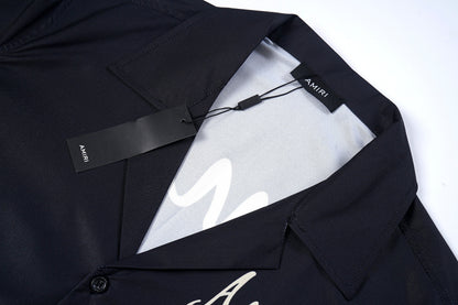 SALL AMIRI silk shirt