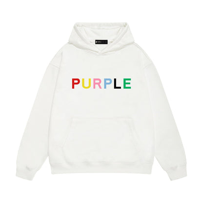 SALL Purple Fashion sweatshirts