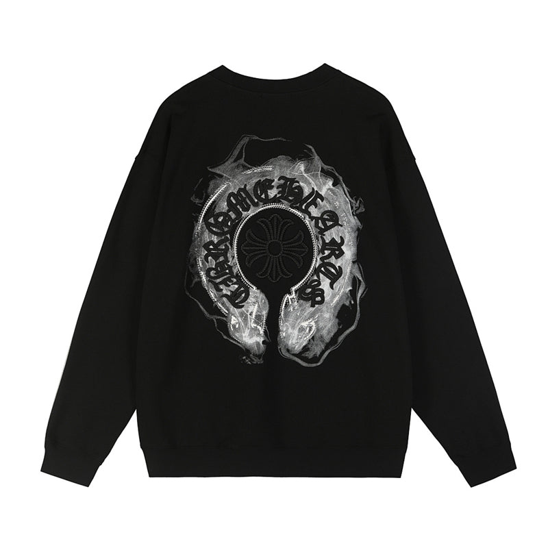 Chrome Hearts Graphic Sweatshirt | Luxury Streetwear
