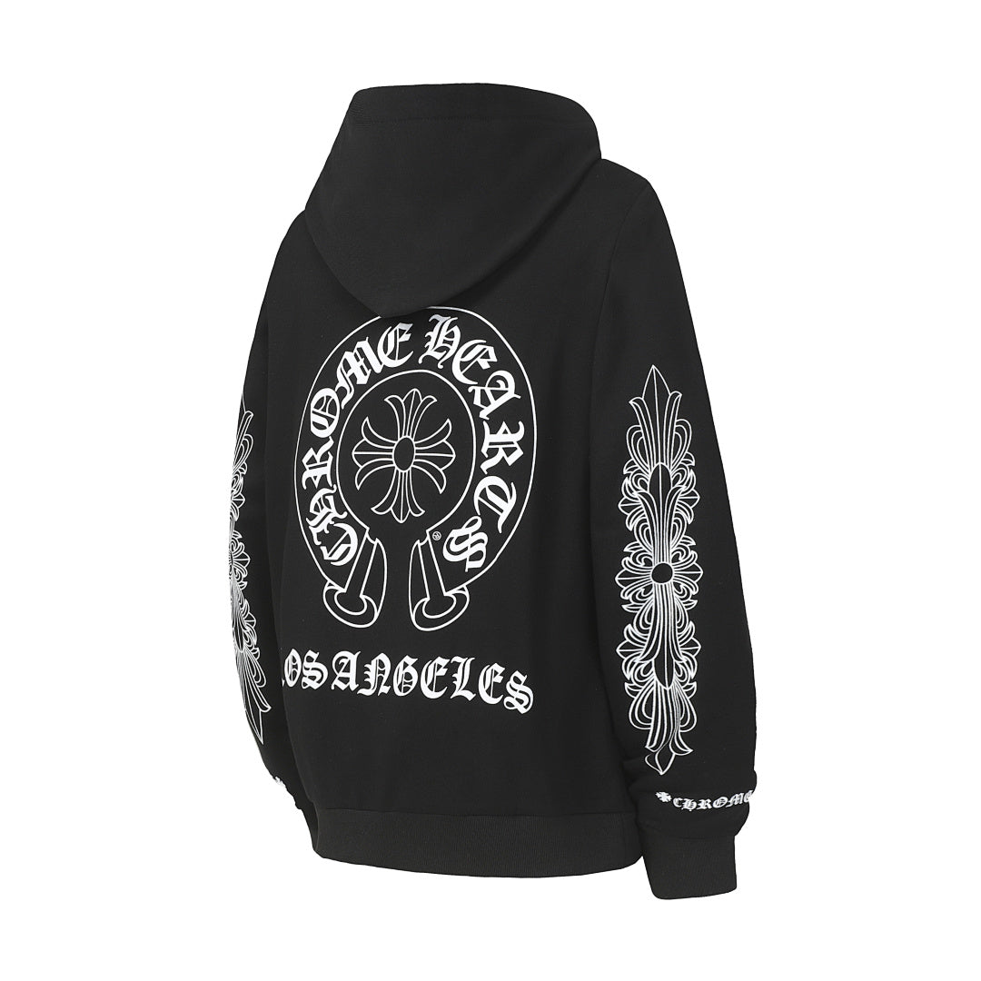 Chrome Hearts Graphic Hoodie | Luxury Streetwear