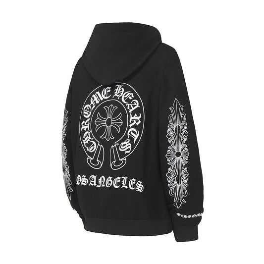 Chrome Hearts Graphic Hoodie | Luxury Streetwear
