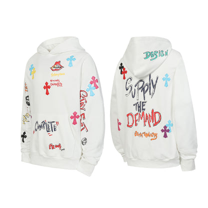 Chrome Hearts Graphic Hoodie | Luxury Streetwear
