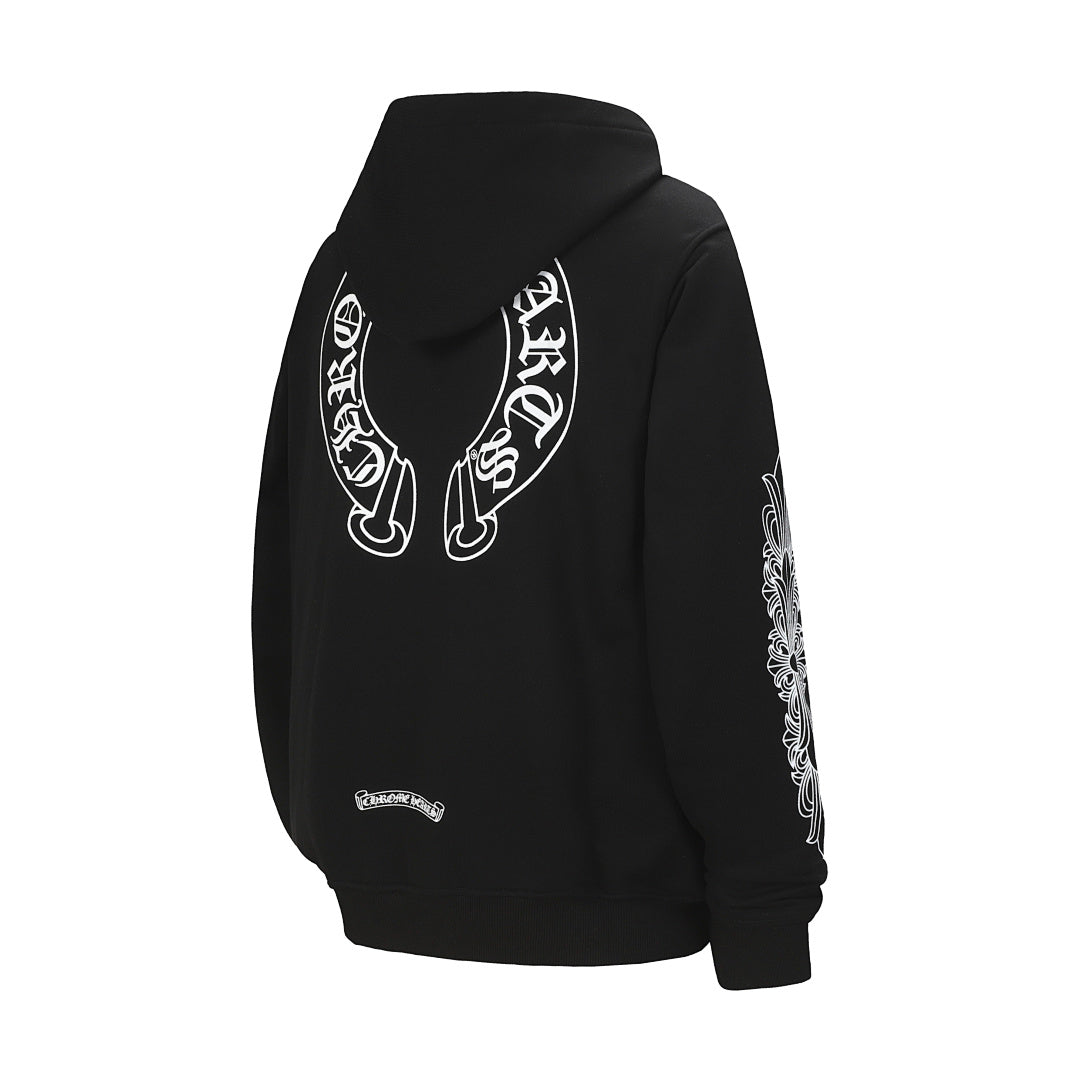 Chrome Hearts Graphic Hoodie | Luxury Streetwear