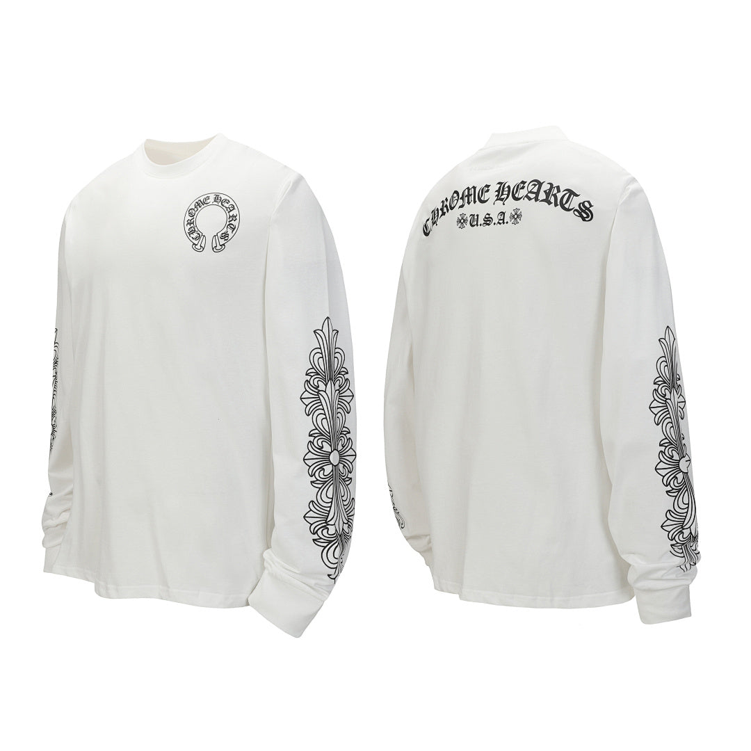 Chrome Hearts Graphic Sweatshirt | Luxury Streetwear