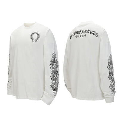 Chrome Hearts Graphic Sweatshirt | Luxury Streetwear