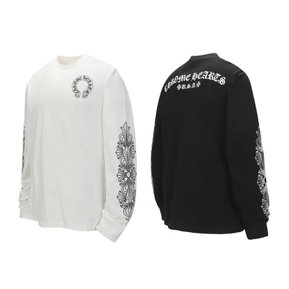Chrome Hearts Graphic Sweatshirt | Luxury Streetwear