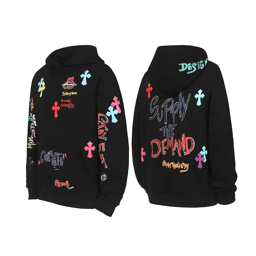 Chrome Hearts Graphic Hoodie | Luxury Streetwear
