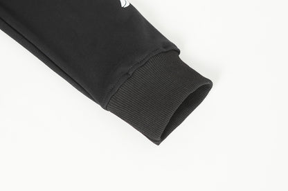 Chrome Hearts Graphic Zip-Up Hoodie