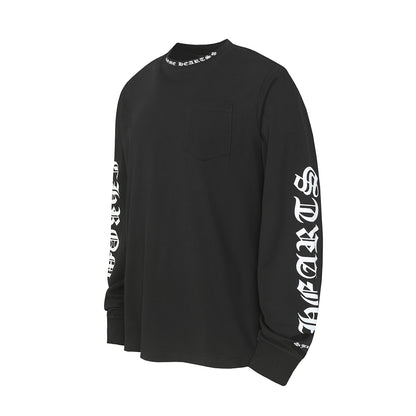 Chrome Hearts Graphic Sweatshirt | Luxury Streetwear