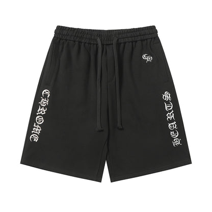 Chrome Hearts Distressed Cotton Shorts | Luxury Streetwear