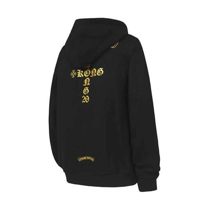 Chrome Hearts Graphic Zip-Up Hoodie