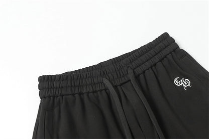 Chrome Hearts Distressed Cotton Shorts | Luxury Streetwear