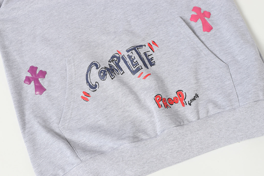 Chrome Hearts Graphic Hoodie | Luxury Streetwear