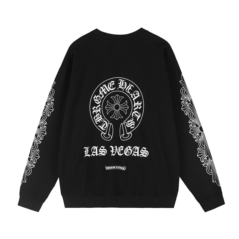 Chrome Hearts Graphic Sweatshirt | Luxury Streetwear