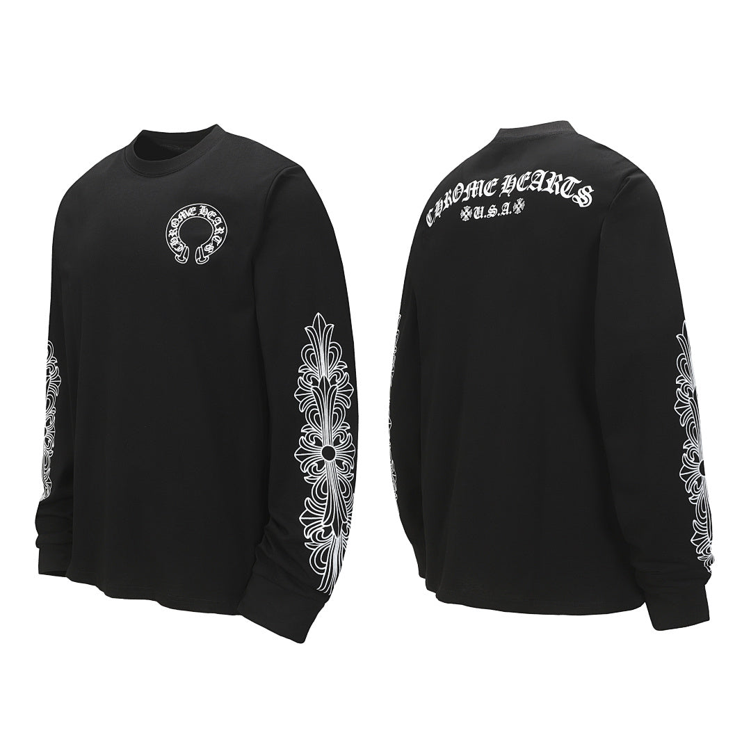 Chrome Hearts Graphic Sweatshirt | Luxury Streetwear