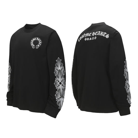 Chrome Hearts Graphic Sweatshirt | Luxury Streetwear