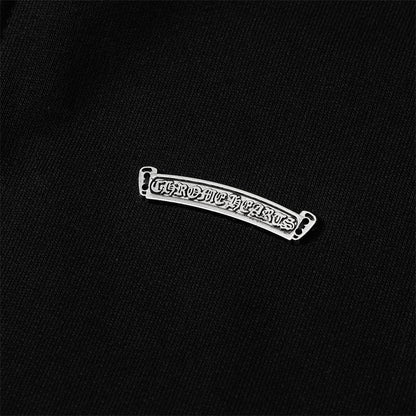 Chrome Hearts Graphic Zip-Up Hoodie