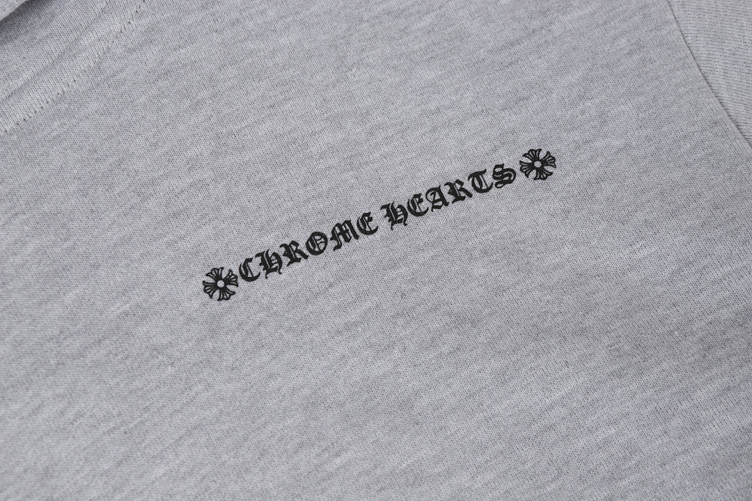 Chrome Hearts Graphic Hoodie | Luxury Streetwear
