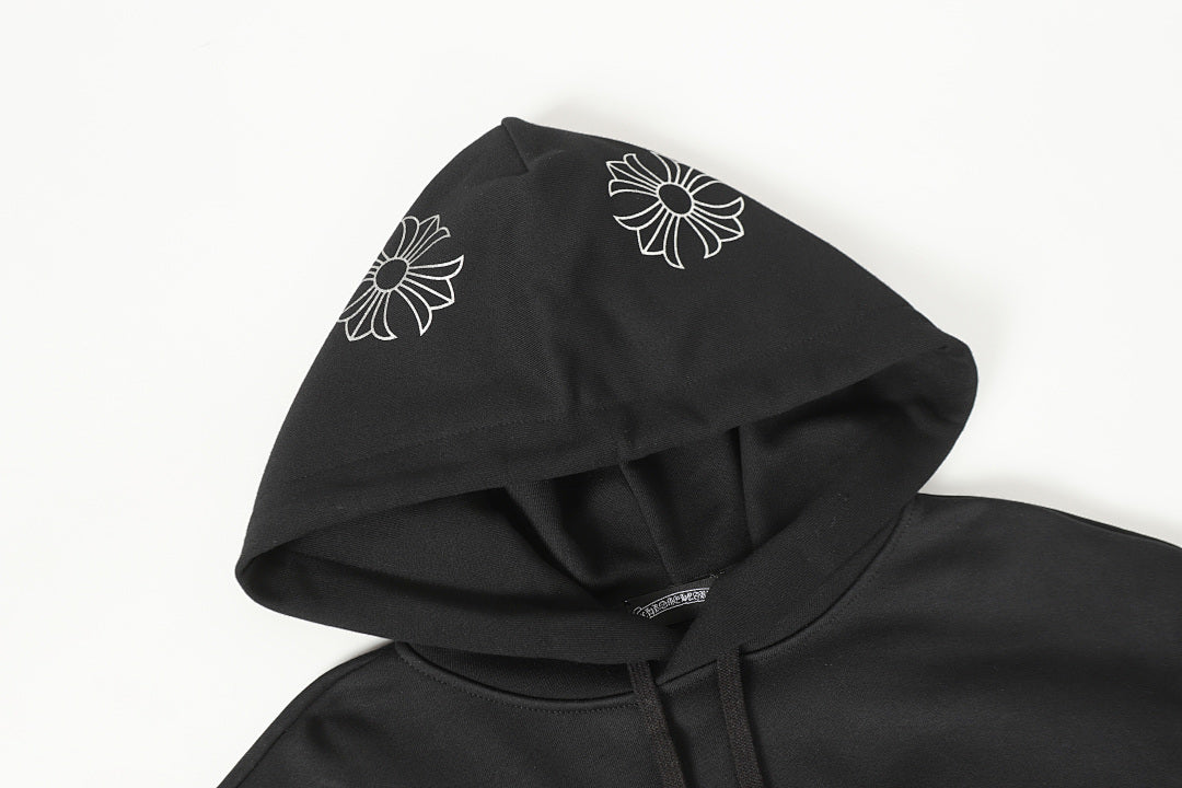 Chrome Hearts Graphic Hoodie | Luxury Streetwear