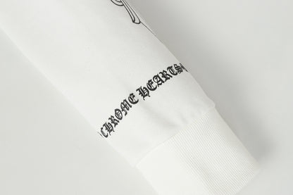 Chrome Hearts Graphic Hoodie | Luxury Streetwear