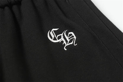 Chrome Hearts Distressed Cotton Shorts | Luxury Streetwear