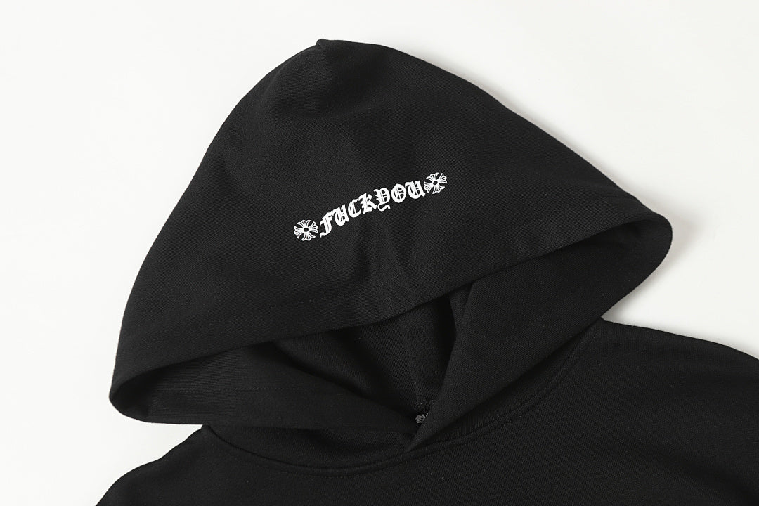 Chrome Hearts Graphic Hoodie | Luxury Streetwear