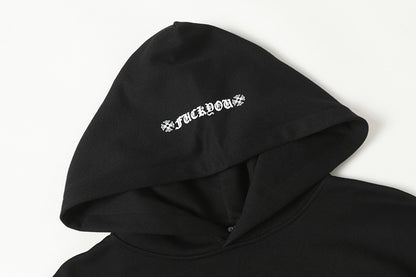 Chrome Hearts Graphic Hoodie | Luxury Streetwear