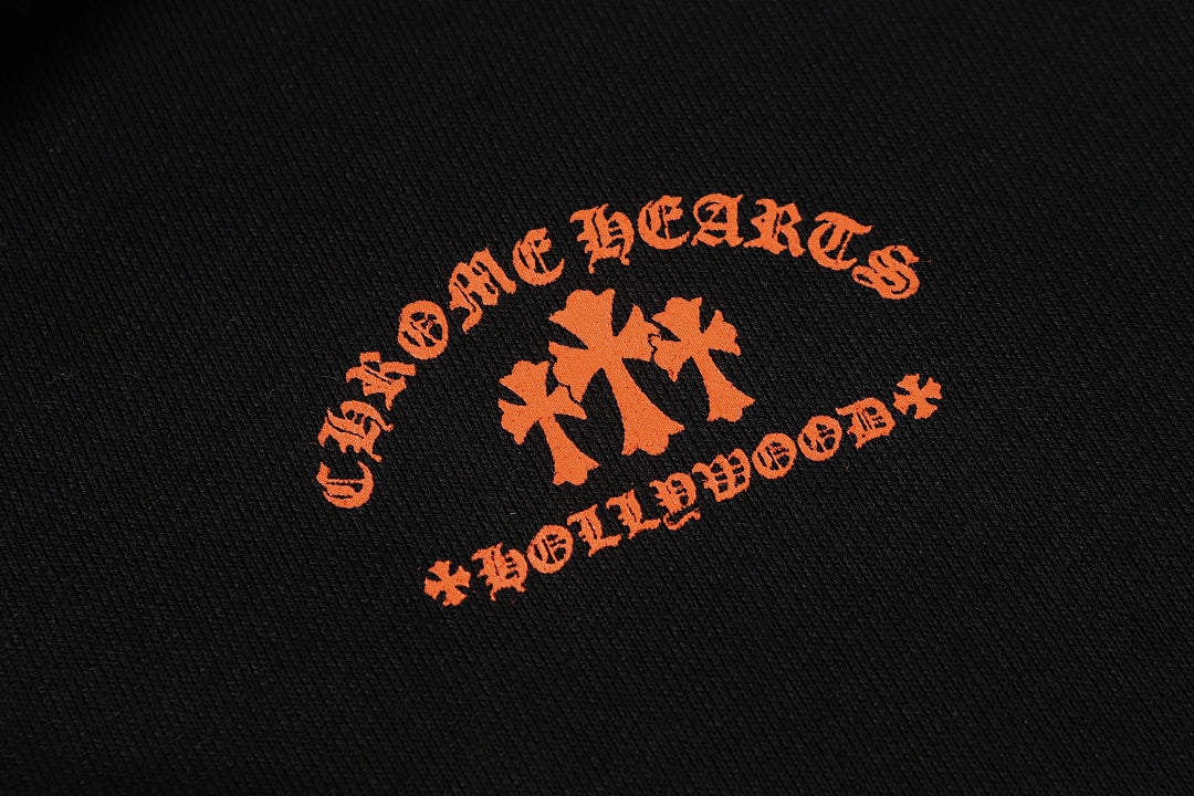 Chrome Hearts Graphic Hoodie | Luxury Streetwear
